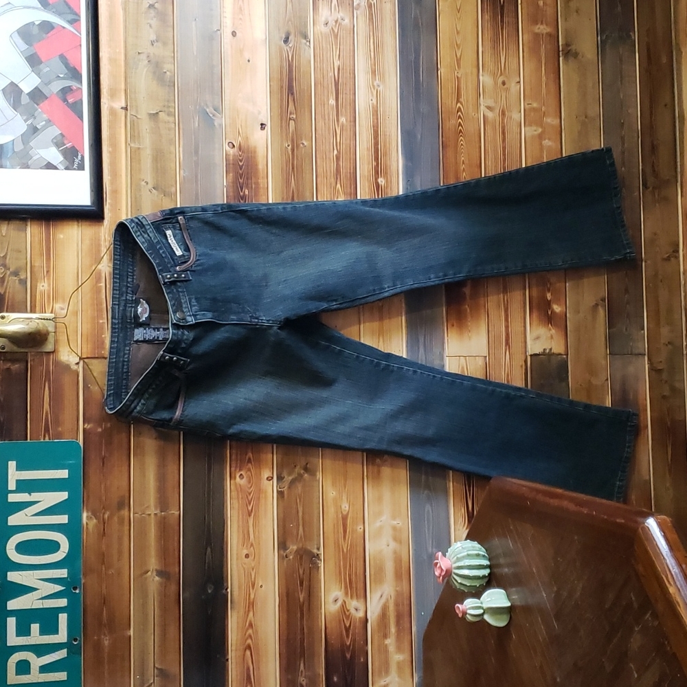Vintage Harley Davidson Jeans Size 8
